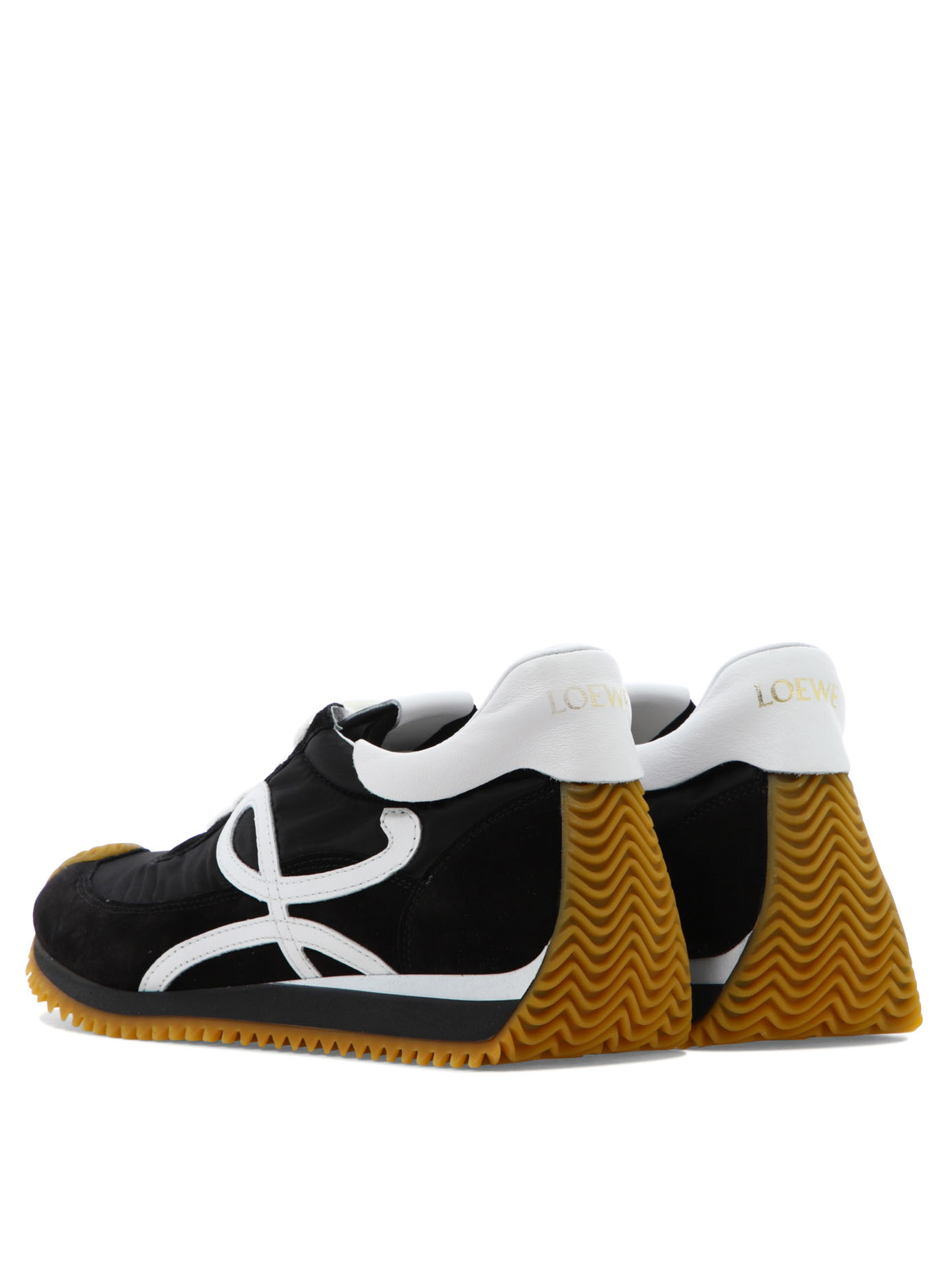 LOEWE Flow Runner sneakers in nylon and suede